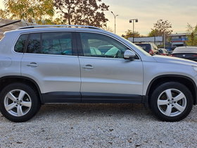 2009 Model Volkswagen Tiguan Dizel Transmision Manuale SUV - Crossover 232.000 km - Në Shitje | Foto 5