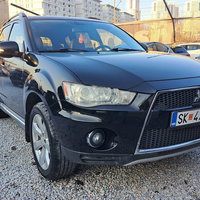 2011 Model Black Mitsubishi Outlander SUV - Crossover Manual 216400 km For Sale