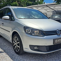 2010 Model Silver Grey Volkswagen Touran Minivan (MPV) Manual 236000 km For Sale