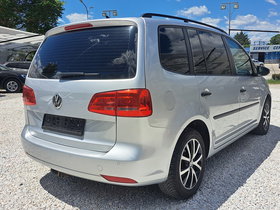 2010 Model Volkswagen Touran Dizel Transmision Manuale Minivan (MPV) 236.000 km - Në Shitje | Foto 3
