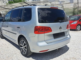 2010 Model Volkswagen Touran Dizel Transmision Manuale Minivan (MPV) 236.000 km - Në Shitje | Foto 4
