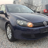2010 Model Navy Blue Volkswagen Golf Hatchback Manual 220450 km For Sale