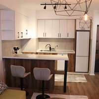 Skopje Centar: 2-room 41 m² Furnished Apartment - Monthly Rental