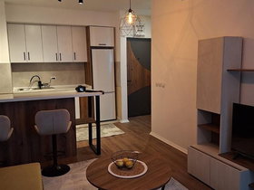 Üsküp Merkez, 2 Oda, 41 m² Eşyalı Apartman Dairesi - Kiralık | Fotoğraf 2