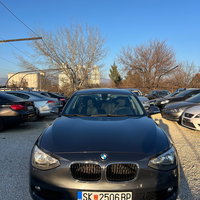 2012 Model Siyah BMW 1 Hatchback Manuel Vites 217000 km Satılık