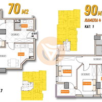 Üsküp Kisela Voda Satılık Daire – 3 oda 64 m² 95.000 € | 24.03.2026 | Fotoğraf 3