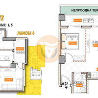 Üsküp Kisela Voda Satılık Daire – 3 oda 64 m² 95.000 € | 24.03.2026 | Fotoğraf 4