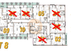 Üsküp Kisela Voda, 3 Oda, 64 m² Eşyasız Apartman Dairesi - Satılık | Fotoğraf 11