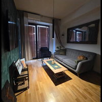 Üsküp Karpoş: 2 oda 42 m² Yeni Lüks Eşyalı Apartman Dairesi - Aylık Kiralık