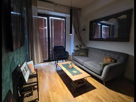 Üsküp Karpoş, 2 Oda, 42 m² Yeni Lüks Eşyalı Apartman Dairesi - Kiralık