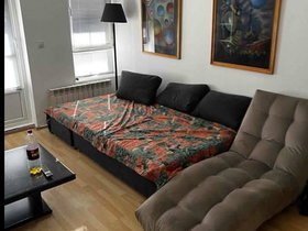 Üsküp Karpoş, 2 Oda, 41 m² Eşyalı Apartman Dairesi - Satılık