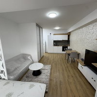 Skopje Kisela Voda: 1-room 35 m² Furnished Apartment - Monthly Rental