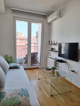 Daily Flat in Skopje Aerodrom – 1 rooms 40 m² 35 € | 25.03.2026 | Photo 1