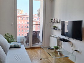Üsküp Aerodrom, 1 Oda, 40 m² Eşyalı Apartman Dairesi - Günlük Kiralık | Fotoğraf 1