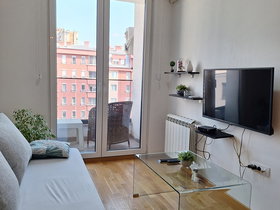 Üsküp Aerodrom, 1 Oda, 40 m² Eşyalı Apartman Dairesi - Günlük Kiralık | Fotoğraf 2