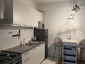 Üsküp Aerodrom, 1 Oda, 40 m² Eşyalı Apartman Dairesi - Günlük Kiralık | Fotoğraf 4