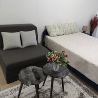 Skopje Aerodrom: 1-room 32 m² Furnished Apartment - Daily Rental