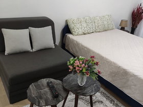 Üsküp Aerodrom, 1 Oda, 32 m² Eşyalı Apartman Dairesi - Günlük Kiralık | Fotoğraf 1