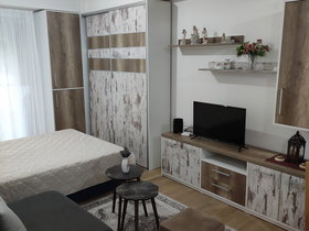 Üsküp Aerodrom, 1 Oda, 32 m² Eşyalı Apartman Dairesi - Günlük Kiralık | Fotoğraf 2
