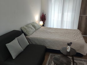 Üsküp Aerodrom, 1 Oda, 32 m² Eşyalı Apartman Dairesi - Günlük Kiralık | Fotoğraf 3