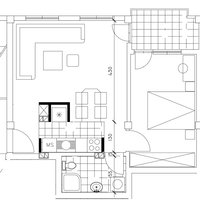 Üsküp Gjorçe Petrov Satılık Daire – 2 oda 48 m² 84.500 € | 26.03.2026 | Fotoğraf 11