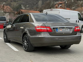 2011 Model Mercedes-Benz E Diesel Automatic Transmission Sedan 217,000 km - For Sale | Photo 4