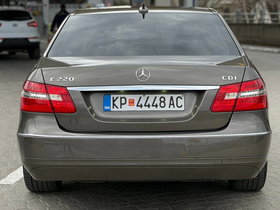 2011 Model Mercedes-Benz E Diesel Automatic Transmission Sedan 217,000 km - For Sale | Photo 5