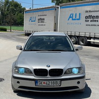 2002 Model Grey BMW 3 Sedan Manual 250000 km For Sale
