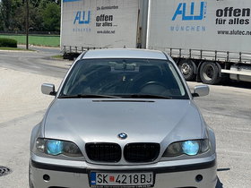 2002 Model BMW 3 Diesel Manual Transmission Sedan 250,000 km - For Sale