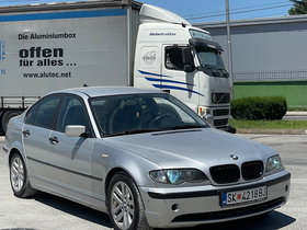 2002 Model BMW 3 Diesel Manual Transmission Sedan 250,000 km - For Sale | Photo 3