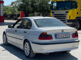 2002 Model BMW 3 Diesel Manual Transmission Sedan 250,000 km - For Sale | Photo 5
