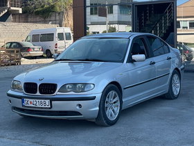 2002 Model BMW 3 Diesel Manual Transmission Sedan 250,000 km - For Sale | Photo 12