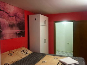 Ohrid, 2 Rooms, 50 m² Furnished Detached House - Daily Rental