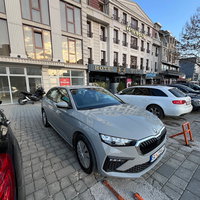 2026 Model Silver Grey Skoda Scala Station Wagon Automatic Daily Rent