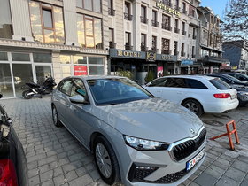 2026 Model Skoda Scala Petrol Automatic Transmission Station Wagon 1,800 km - Daily Rental