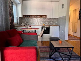 Skopje Karposh, 1 Rooms, 34 m² Furnished Apartment - For Rent | Photo 2
