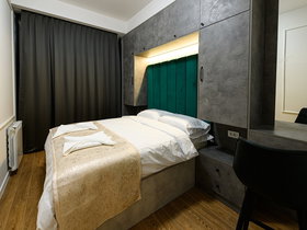 Skopje Centar, 2 Rooms, 45 m² Luxury Furnished Apartment - Daily Rental | Photo 4