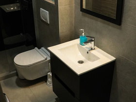 Skopje Centar, 2 Rooms, 35 m² Luxury Furnished Apartment - Daily Rental | Photo 12