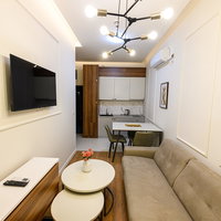 Üsküp Merkez: 4 oda 35 m² Yeni Lüks Eşyalı Apartman Dairesi - Günlük Kiralık