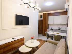 Skopje Centar, 4 Rooms, 35 m² Luxury Furnished Apartment - Daily Rental | Photo 2