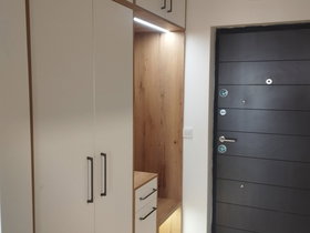 Skopje Gazi Baba, 2 Rooms, 55 m² Furnished Apartment - Monthly Rental
