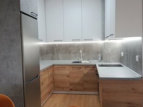 Skopje Gazi Baba, 2 Rooms, 55 m² Furnished Apartment - For Rent | Photo 2