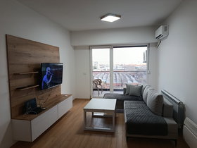 Skopje Gazi Baba, 2 Rooms, 55 m² Furnished Apartment - For Rent | Photo 3