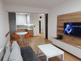 Skopje Gazi Baba, 2 Rooms, 55 m² Furnished Apartment - For Rent | Photo 4