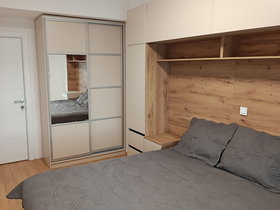 Skopje Gazi Baba, 2 Rooms, 55 m² Furnished Apartment - For Rent | Photo 5