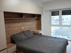 Skopje Gazi Baba, 2 Rooms, 55 m² Furnished Apartment - For Rent | Photo 6