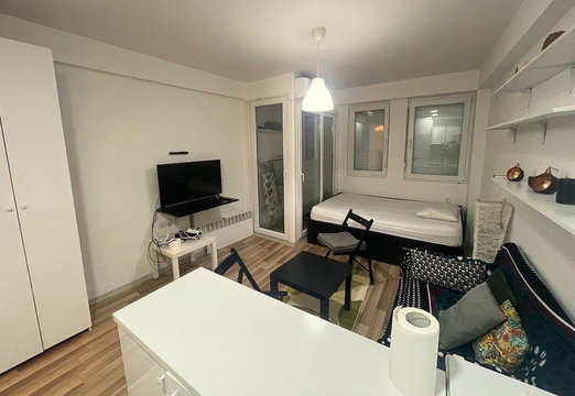 Flat for Rent in Skopje Centar – 1 rooms 30 m² 280 € | 29.04.2026 | Photo 1