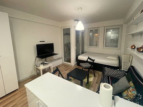 Üsküp Merkez, 1 Oda, 30 m² Eşyalı Apartman Dairesi - Kiralık