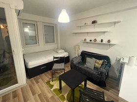Üsküp Merkez, 1 Oda, 30 m² Eşyalı Apartman Dairesi - Kiralık | Fotoğraf 2