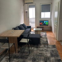 Skopje Aerodrom: 1-room 30 m² Furnished Apartment - Monthly Rental
